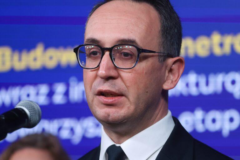 Na zdjęciu: minister Dariusz Klimczak