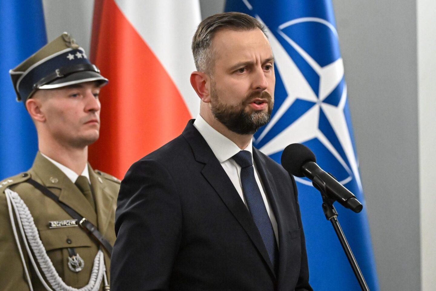 Na zdjęciu minister obrony narodowej i wicepremier Władysław Kosiniak-Kamysz