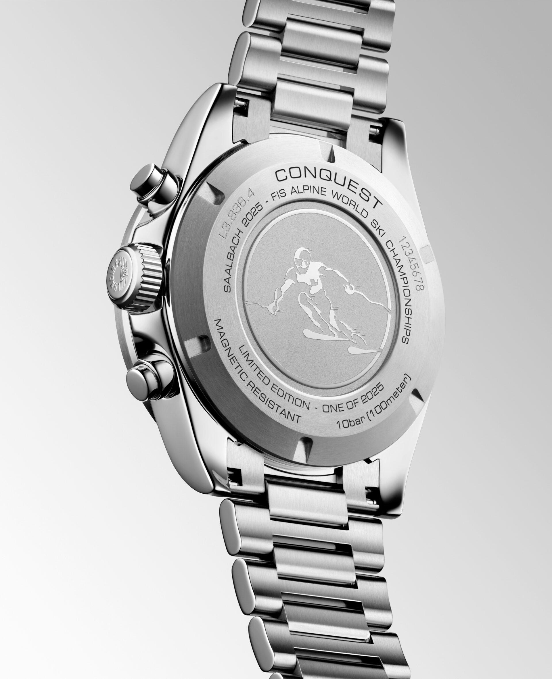 Longines Conquest Chrono Ski Edition. Fot. Longines