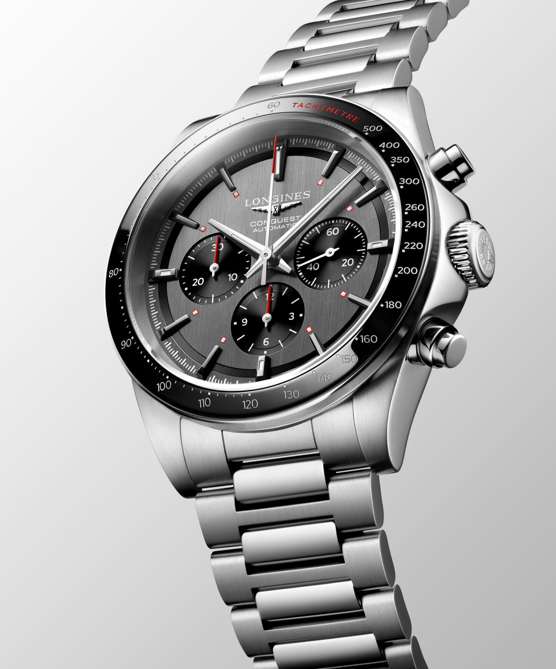 Longines Conquest Chrono Ski Edition. Fot. Longines