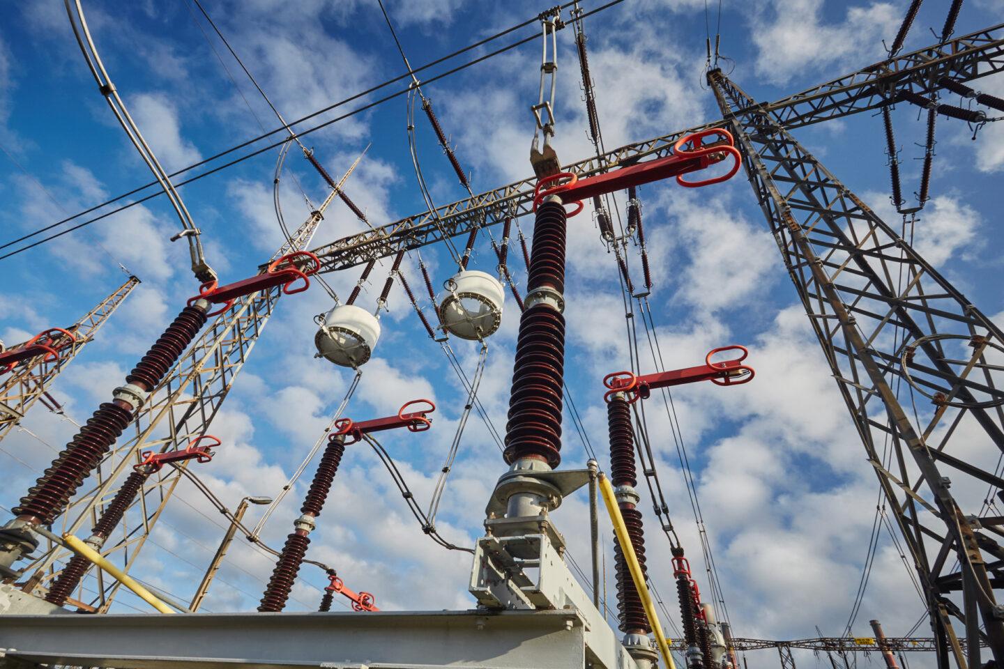 Na zdjęciu stacja elektromagnetyczna