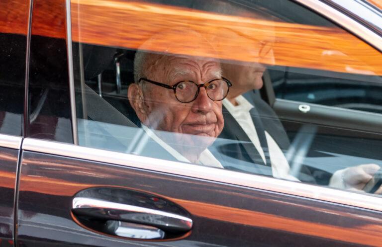 Na zdjęciu Rupert Murdoch