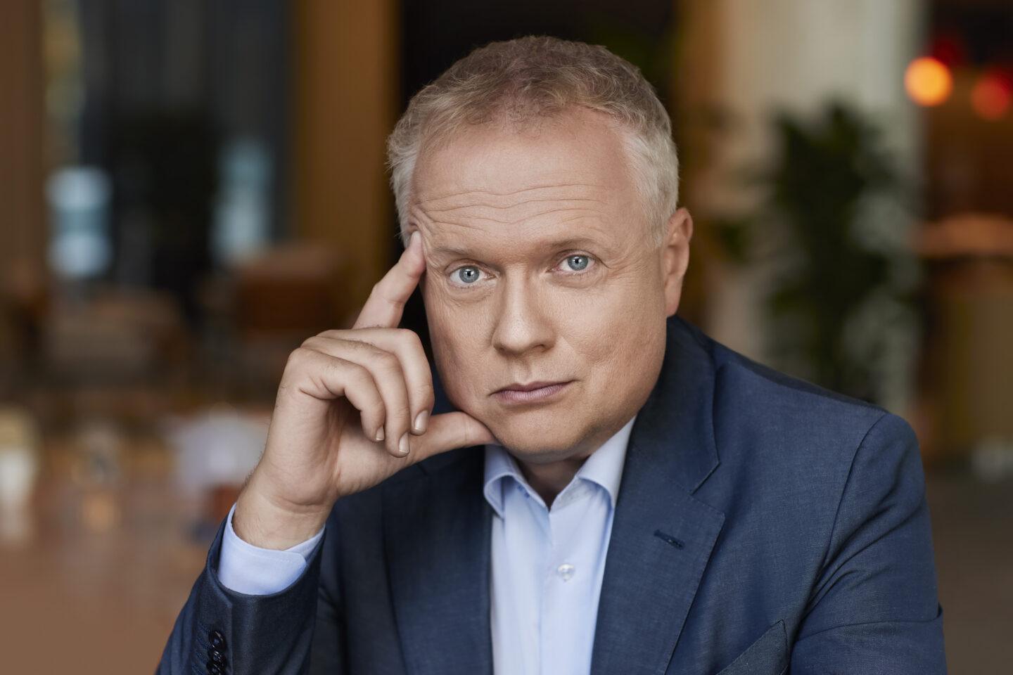 Na zdjęciu Michał Bolesławski, nowy prezes ING Banku Śląskiego