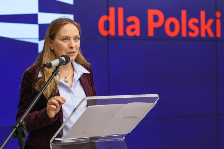 Ministra funduszy i polityki regionalnej Katarzyna Pełczyńska-Nałęcz