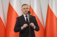 Prezydent RP Andrzej Duda