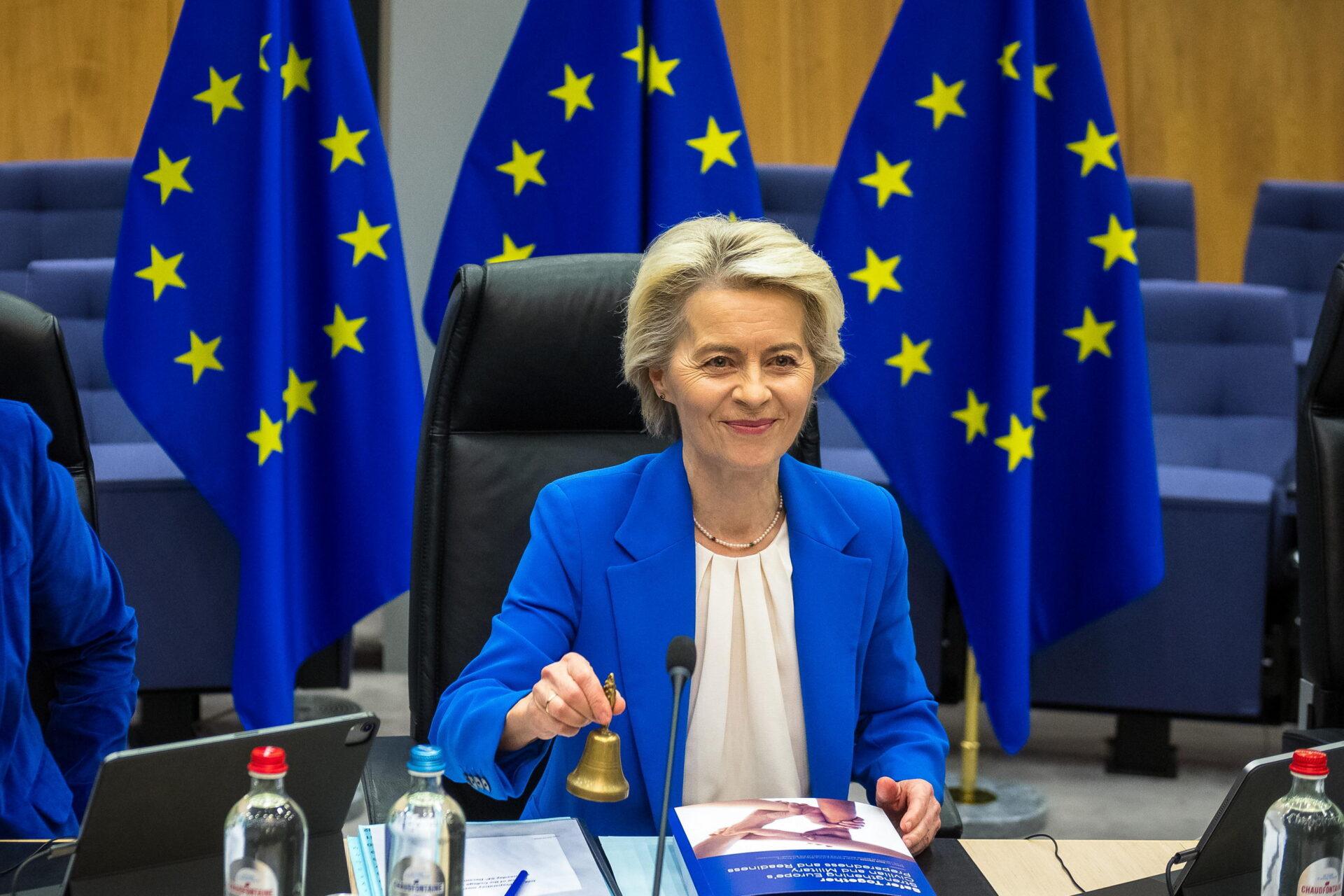 przewodnicząca Komisji Europejskiej Ursula von der Leyen