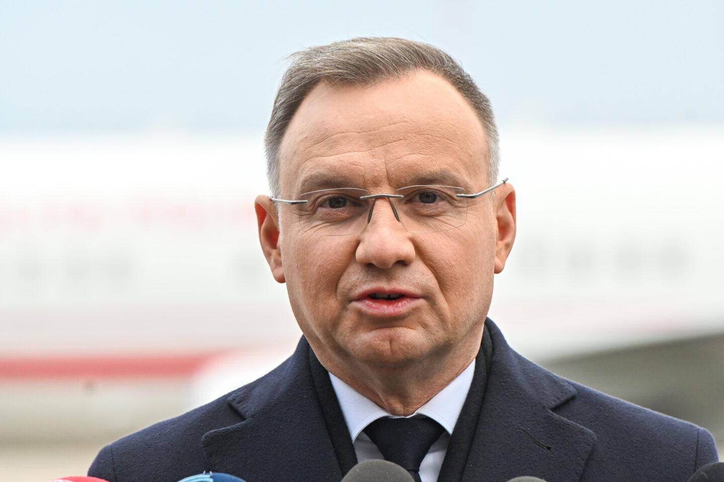 Na zdjęciu prezydent RP Andrzej Duda
