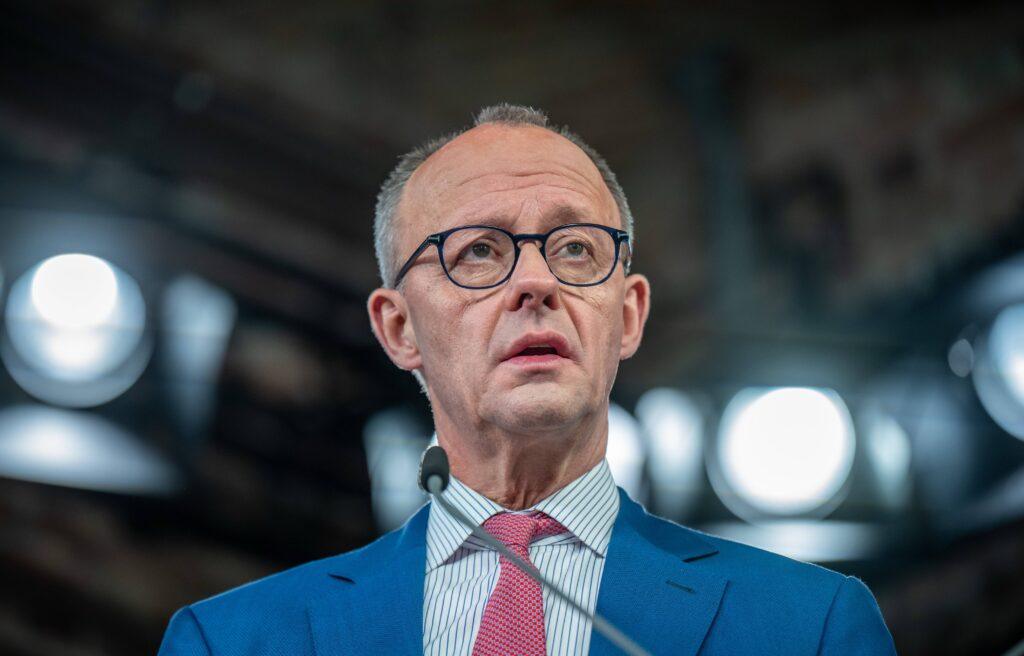 Na zdjęciu Friedrich Merz