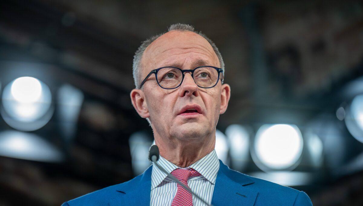 Na zdjęciu Friedrich Merz