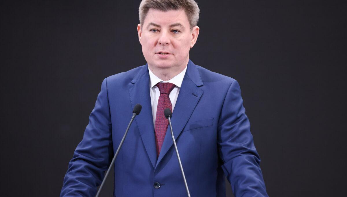 Na zdjęciu szef KPRM Jan Grabiec