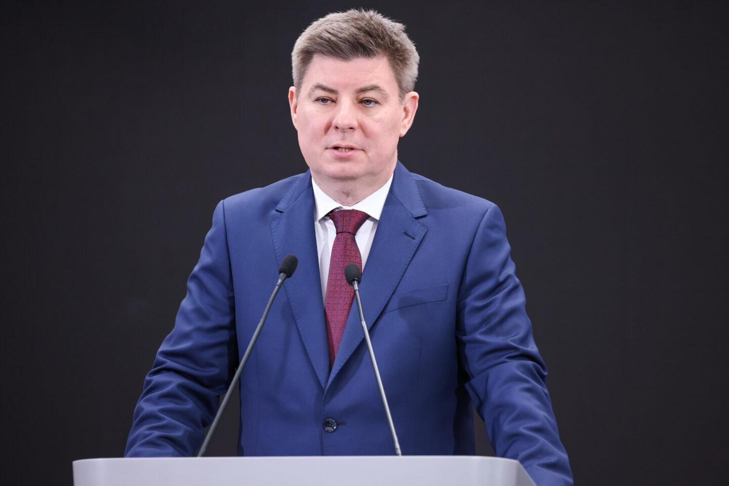 Na zdjęciu szef KPRM Jan Grabiec
