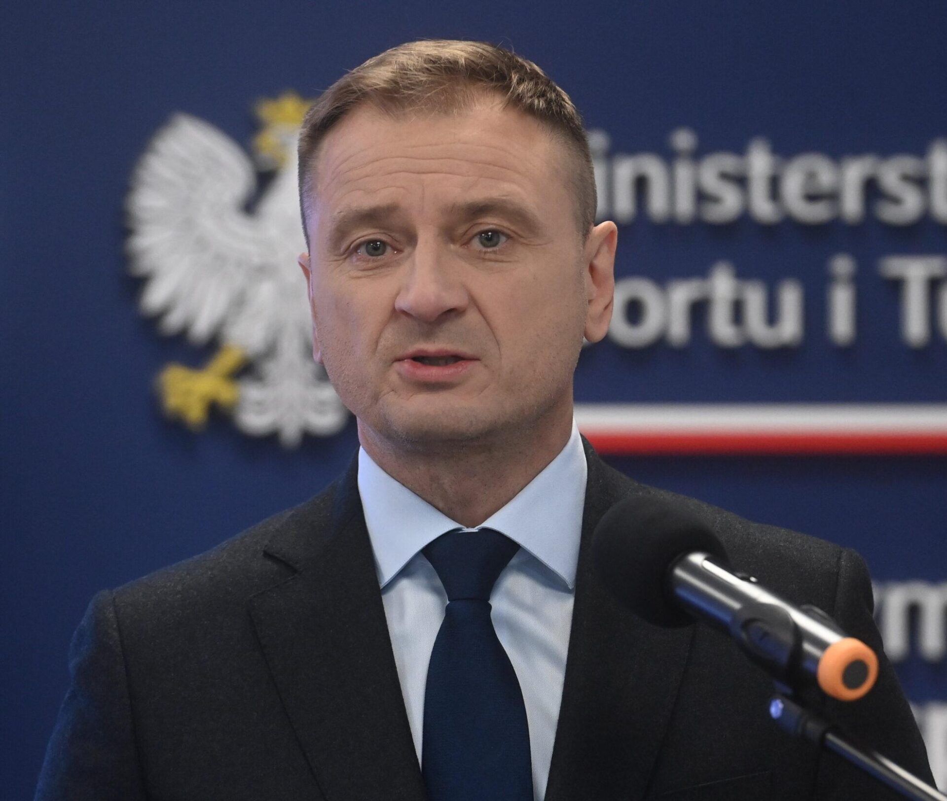 Na zdjęciu Sławomir Nitras, szef Ministerstwa Sportu i Turystyki