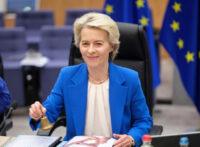 Na zdjęciu przewodnicząca Komisji Europejskiej Ursula von der Leyen