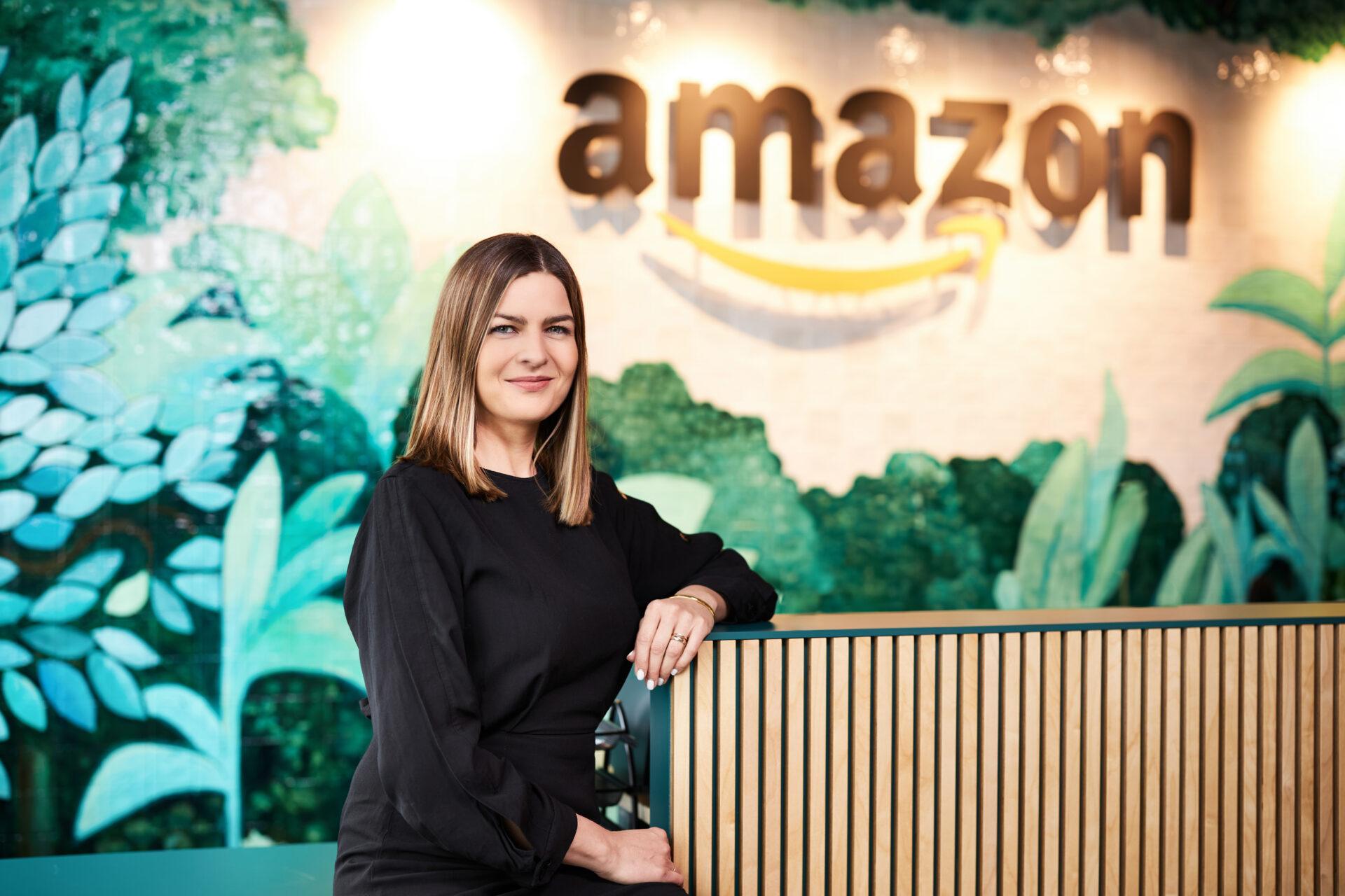 Agata Jasińska, Amazon