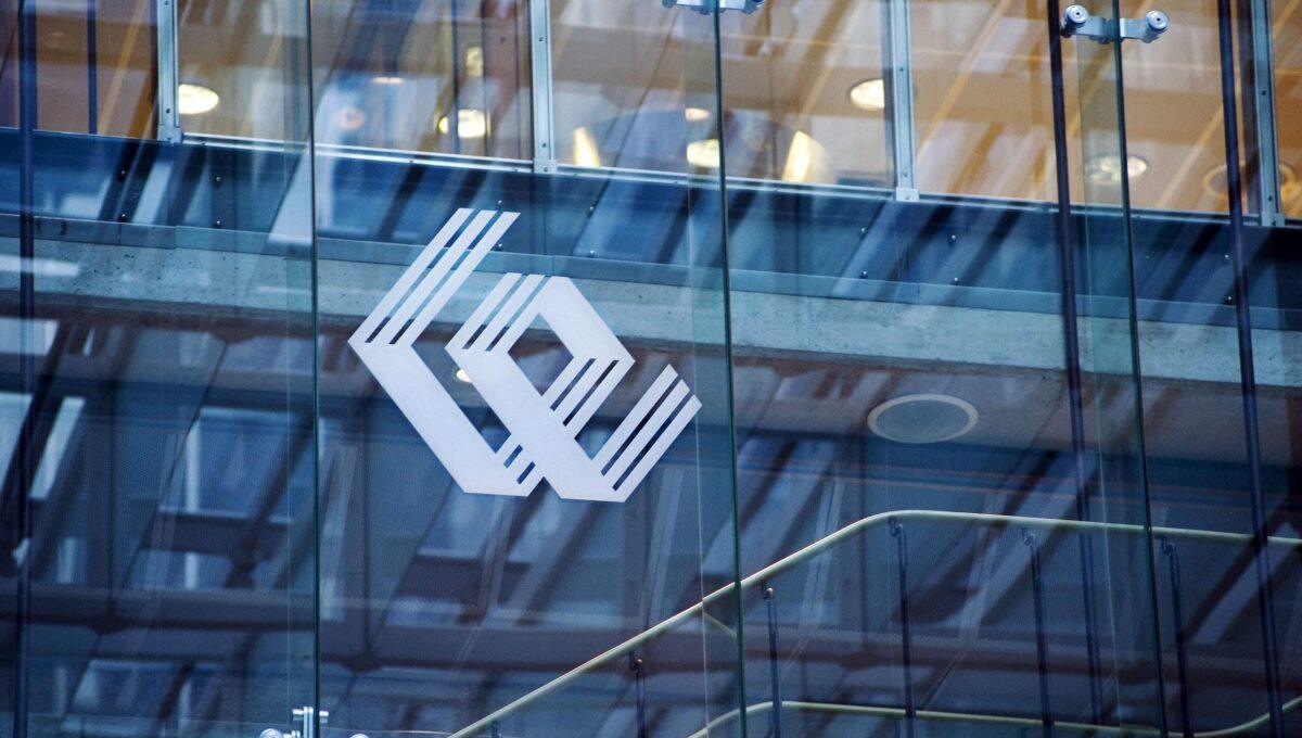 Zdjęcie przedstawia logo Giełdy Papierów Wartościowych w Warszawie