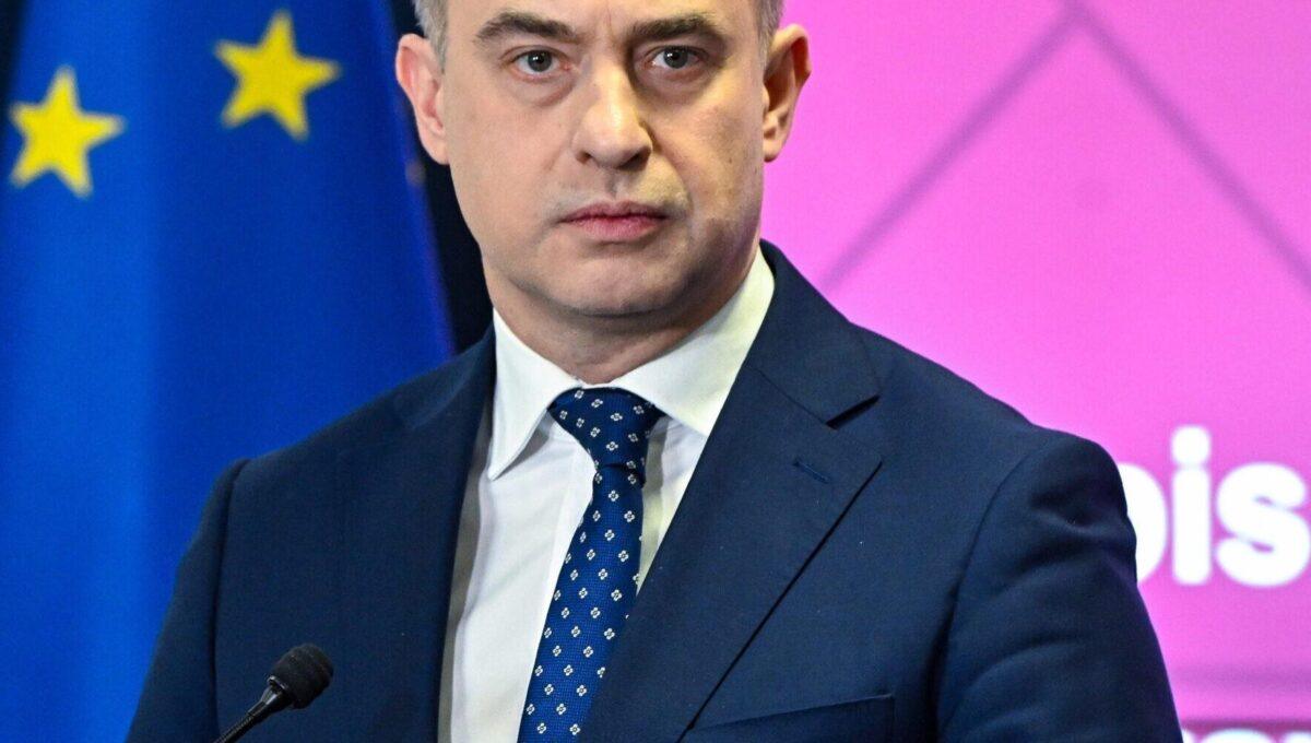 Na zdjęciu Krzysztof Gawkowski