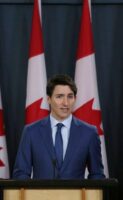 Na zdjęciu Justin Trudeau