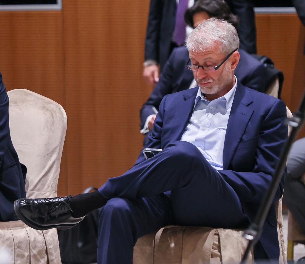 Na zdjęciu Roman Abramowicz