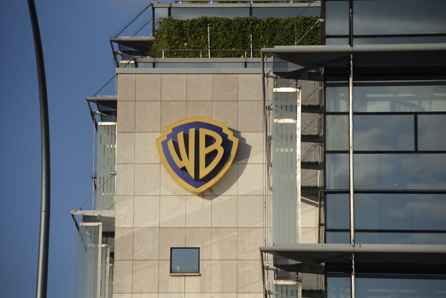 Na zdjęciu warszawska siedziba koncernu Warner Bros. Discovery