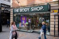 Na zdjęciu sklep The Body Shop