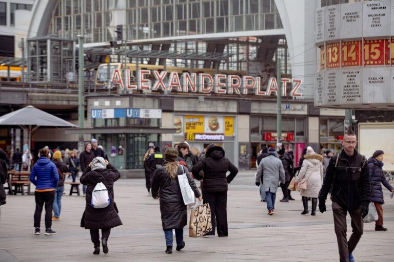 Berlin, Alexanderplatz