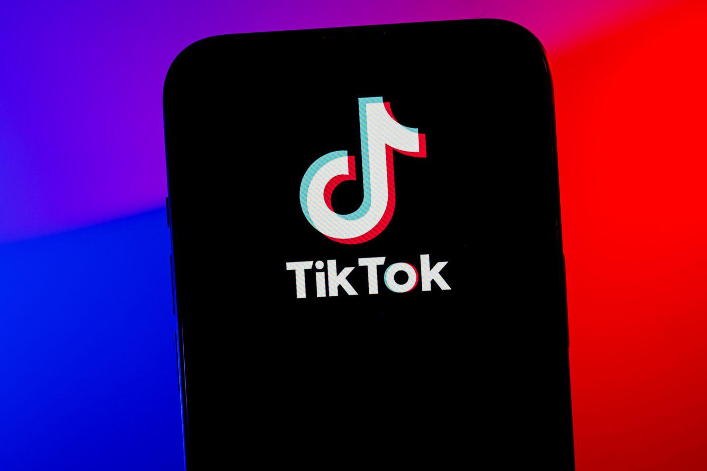 Na zdjęciu - logo TikToka