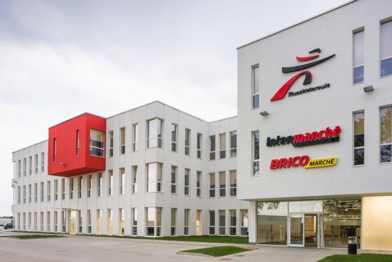 Na zdjęciu siedziba Grupy Muszkieterowie