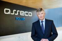 Na zdjęciu Krzysztof Groyecki, wiceprezes Asseco Poland