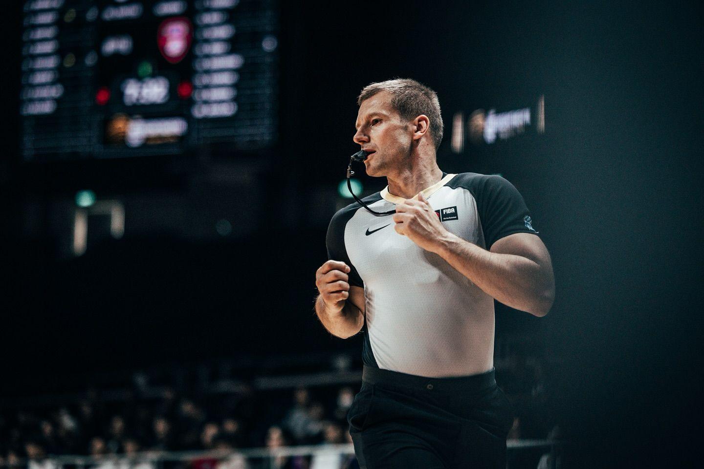 Na zdjęciu Wojciech Liszka podczas igrzysk olimpijskich w Paryżu.