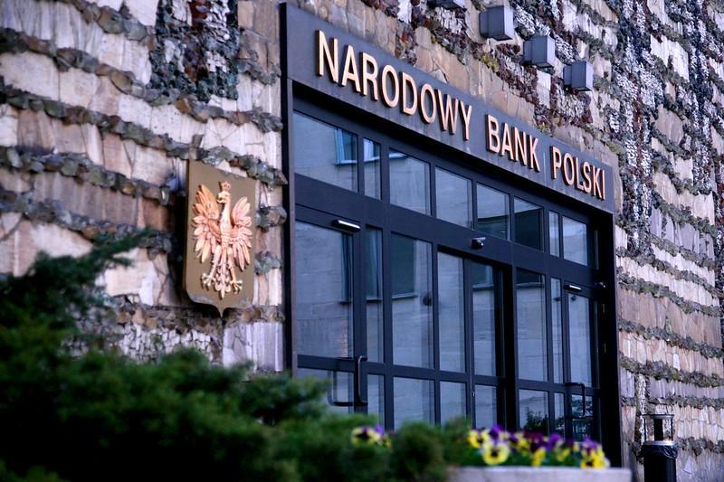 Na zdjęciu siedziba Narodowego Banku Polskiego