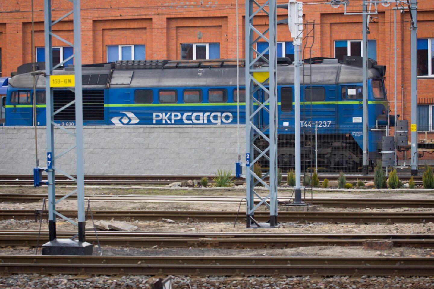 Na zdjęciu lokomotywa PKP Cargo