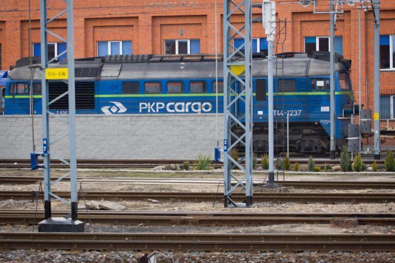 Na zdjęciu lokomotywa PKP Cargo