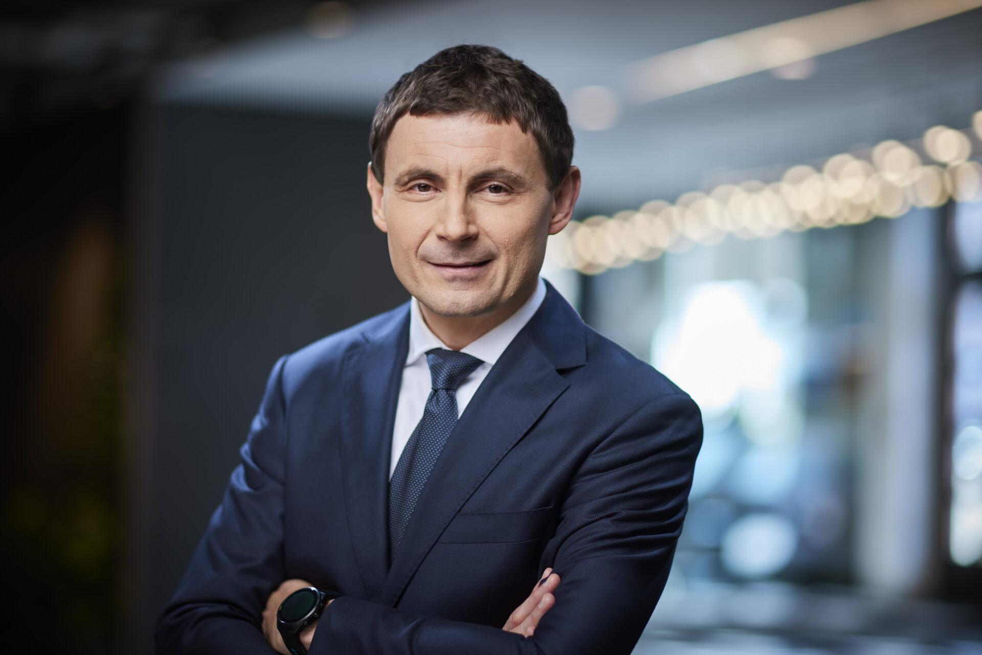 Krzysztof Zawiła, wiceprezes Zarządu Generali Investments TFI S.A.