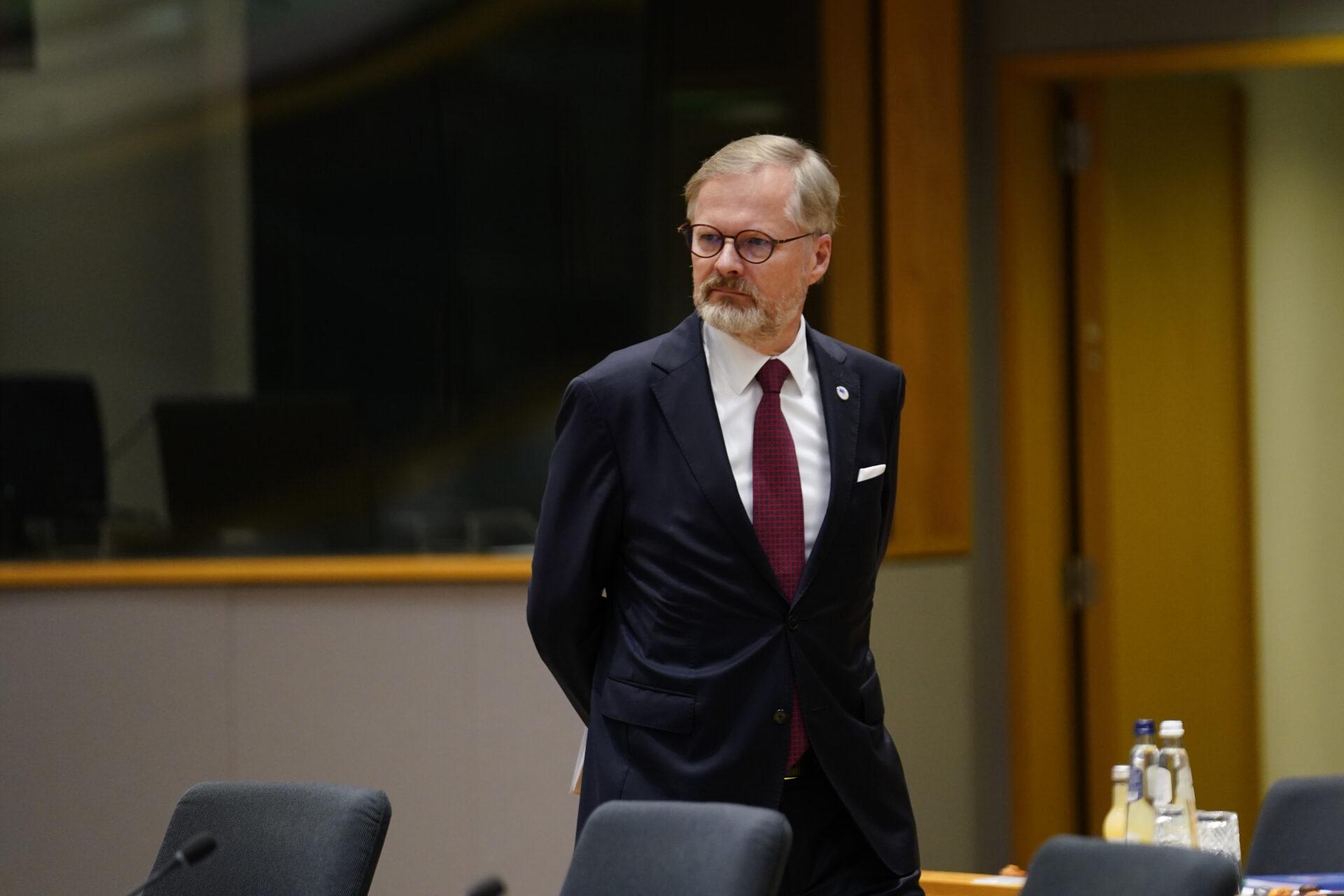 Petr Fiala, profesor politologii, były rektor Uniwersytetu Masaryka, polityk lider Obywatelskiej Partii Demokratycznej (ODS) i premier Czech.