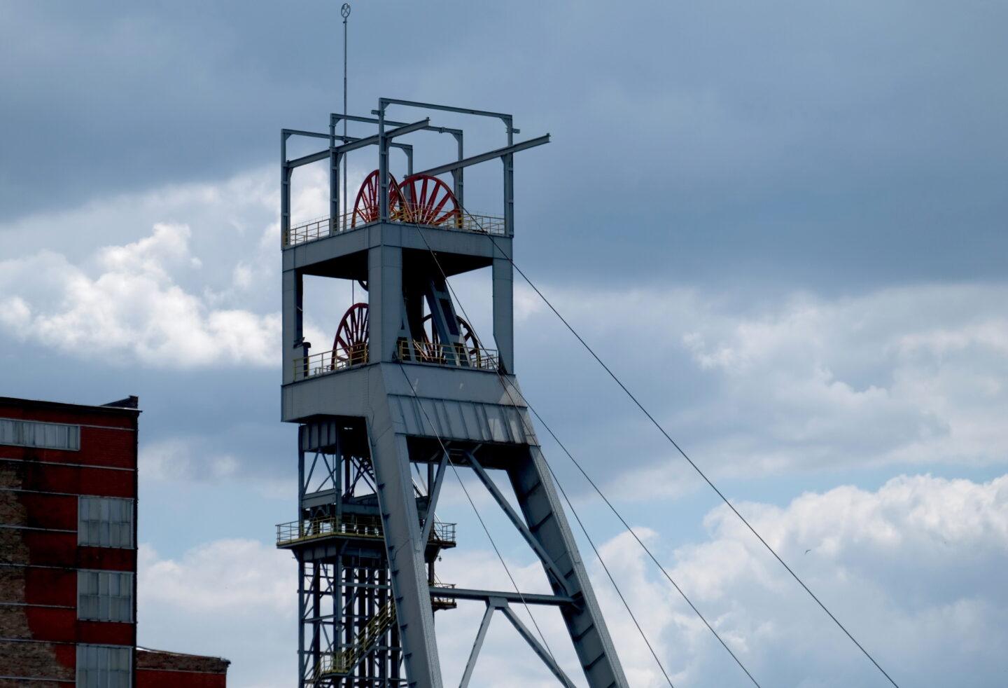Kopalnia Ziemowit należąca do PGG