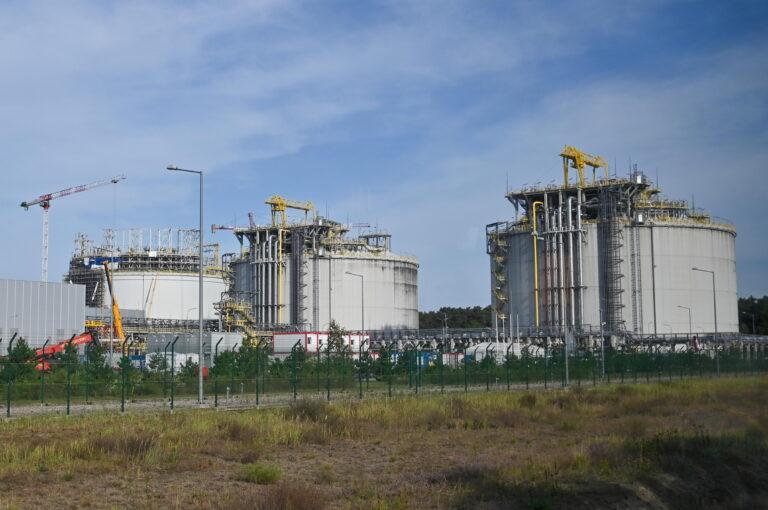 Na zdjęciu: Terminal LNG w Świnoujściu