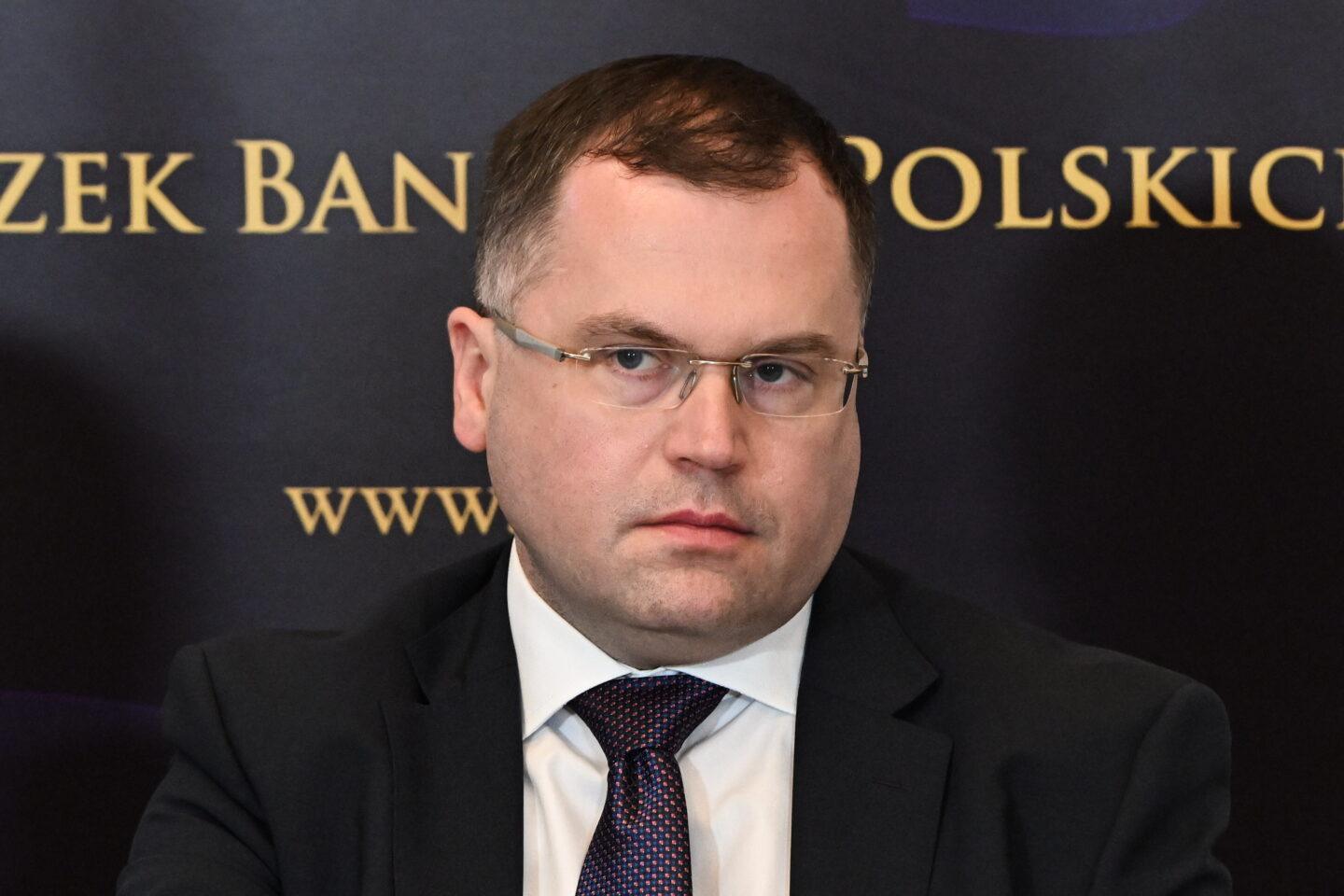 Na zdjęciu prezes ZBP Tadeusz Białek