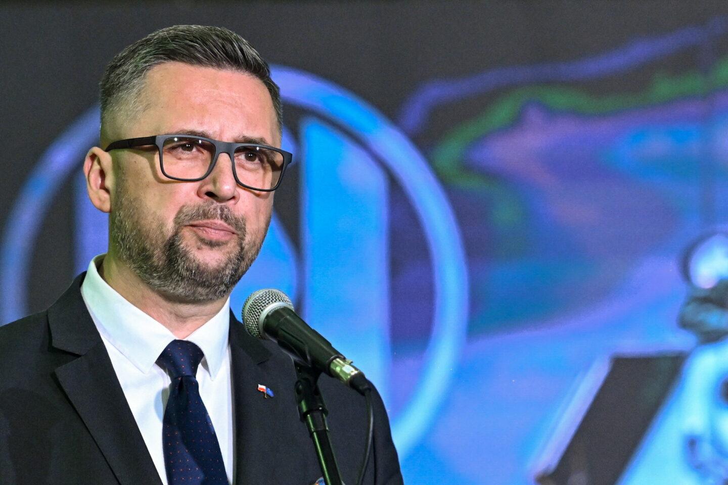 Na zdjęciu Marcin Kulasek