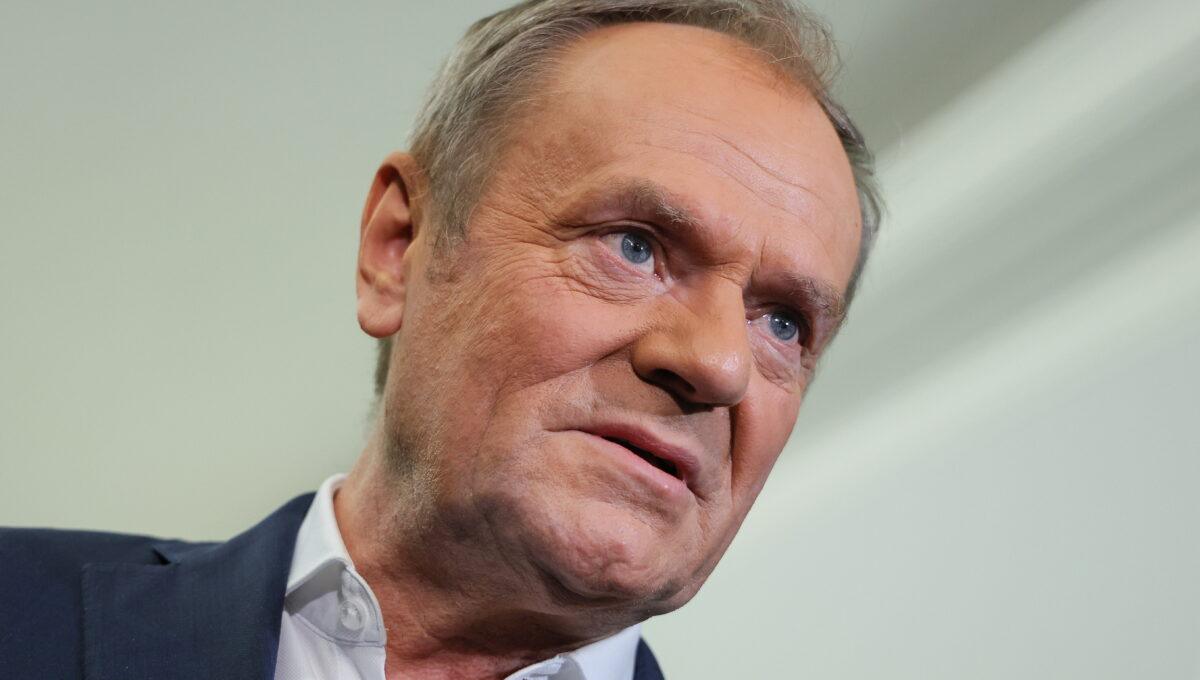 Na zdjęciu Donald Tusk