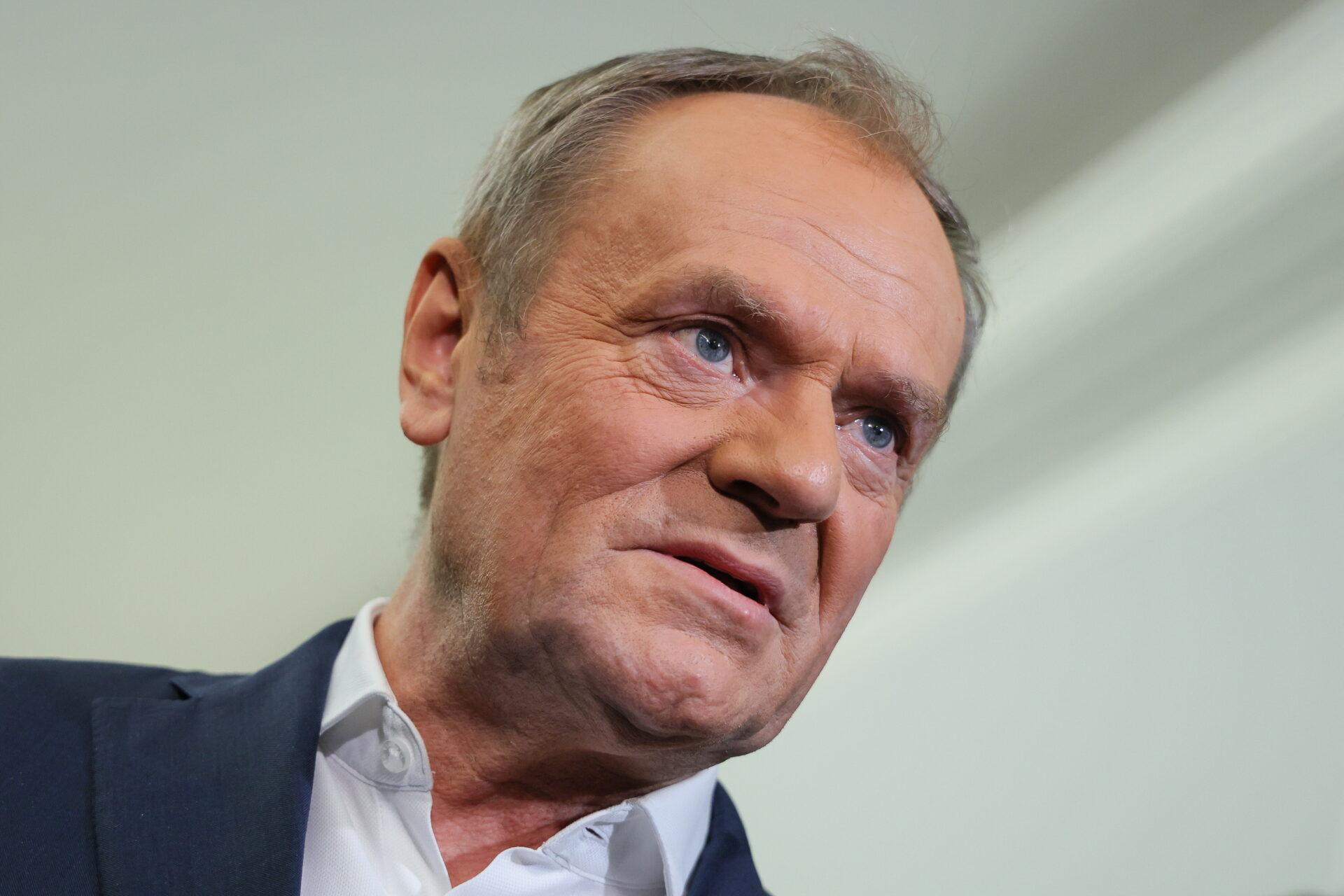 Na zdjęciu Donald Tusk