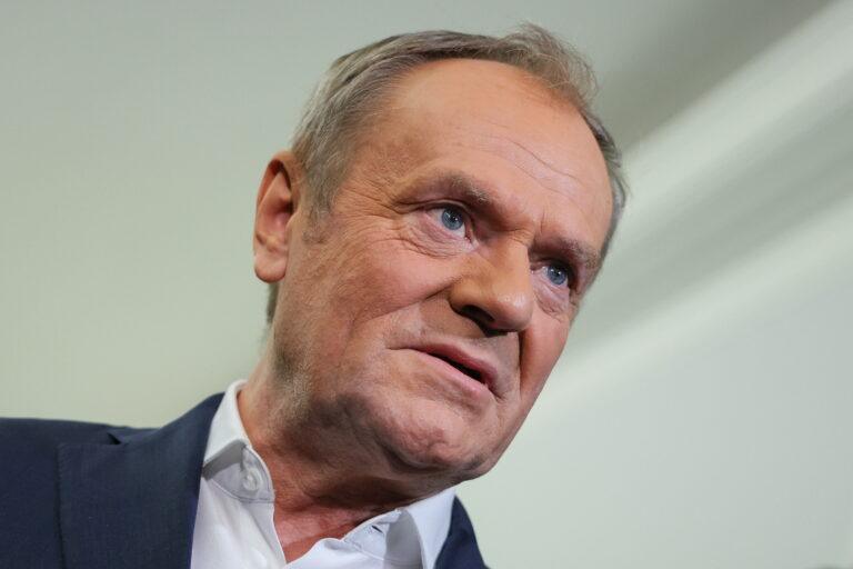 Na zdjęciu Donald Tusk