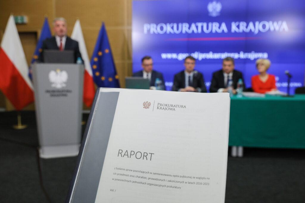 Raport Prokuratury Krajowej dot. działalności śledczych w latach 2016-2023