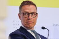 Na zdjęciu Alexander Stubb