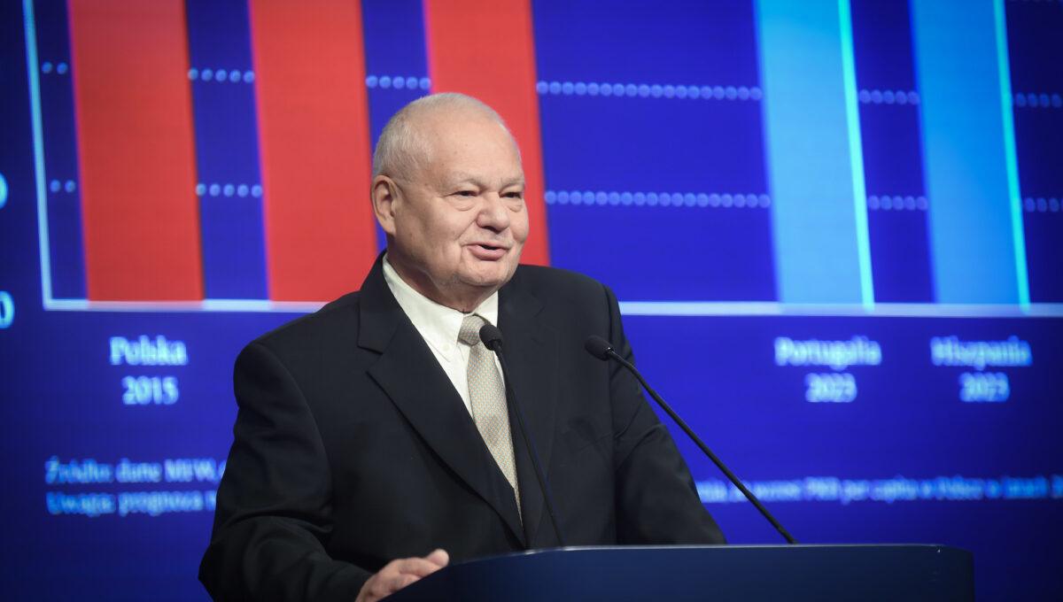 Prezes NBP Adam Glapiński