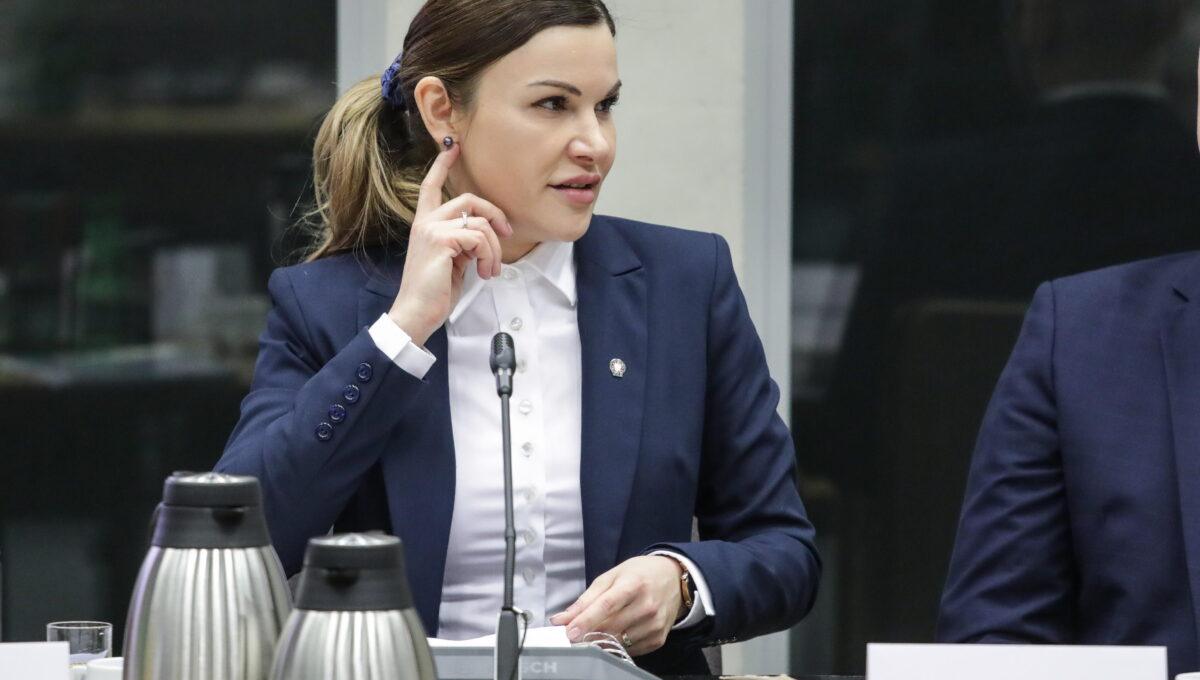 Na zdjęciu Agnieszka Kwiatkowska-Gurdak