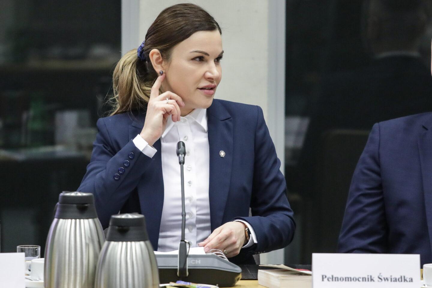 Na zdjęciu Agnieszka Kwiatkowska-Gurdak