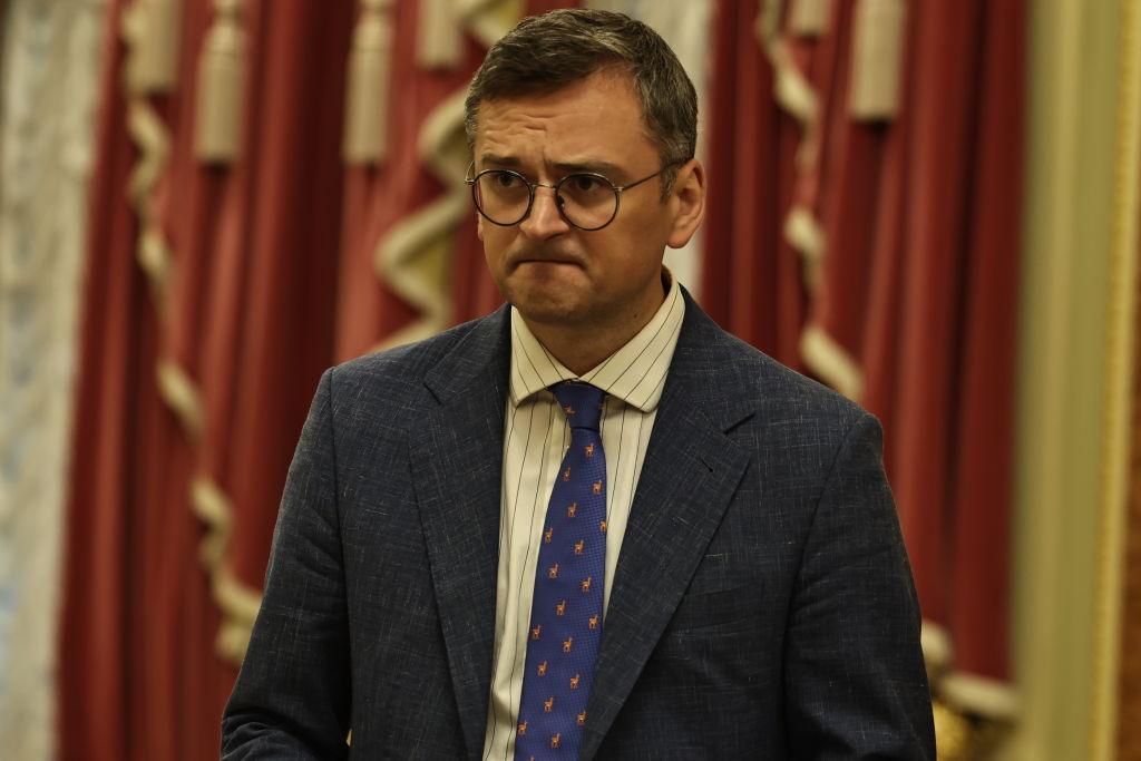 Na zdjęciu Kułeba