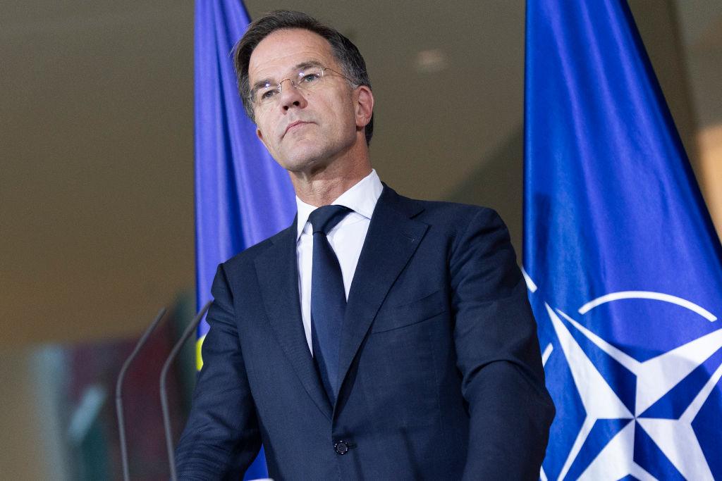 Na zdjęciu sekretarz generalny NATO Mark Rutte