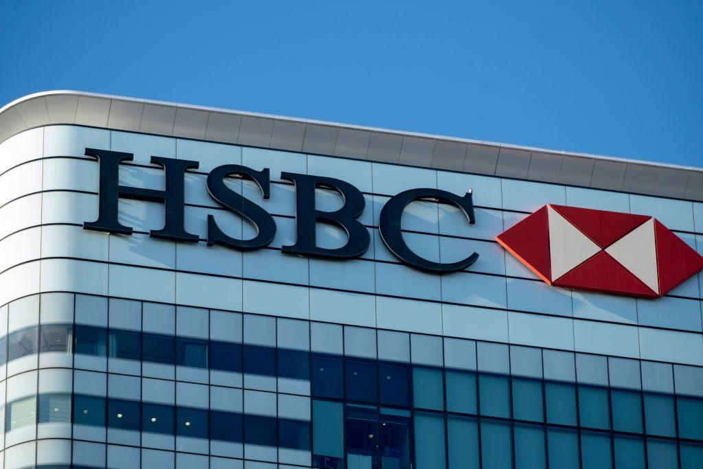 Na zdjęciu siedziba HSBC