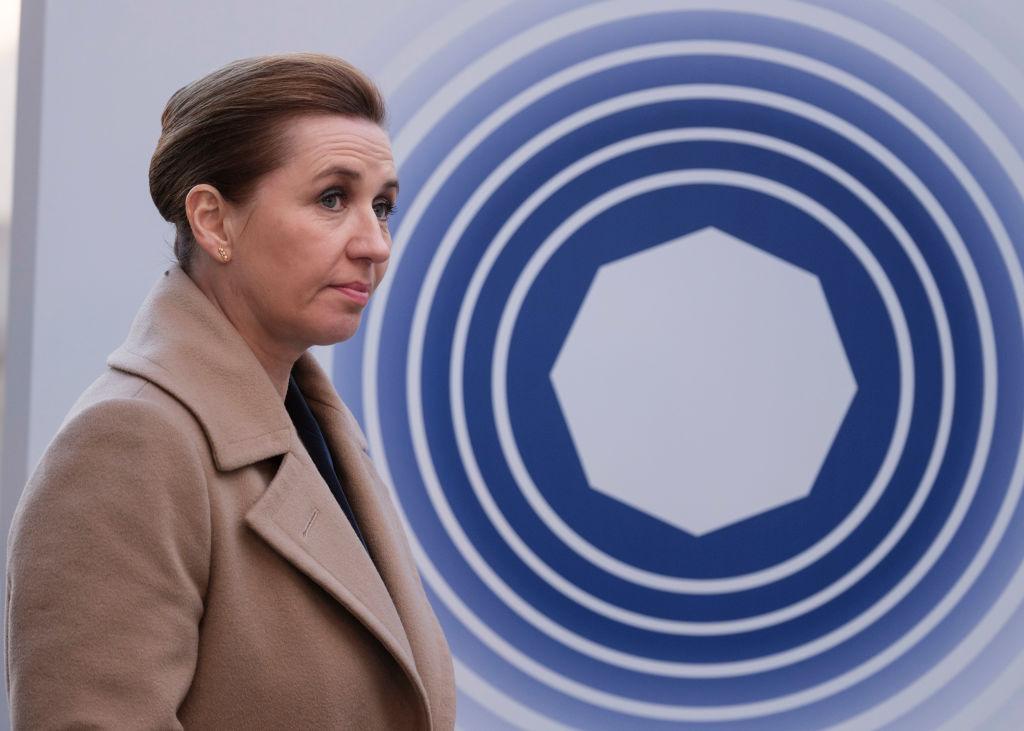 Premierka Danii Mette Frederiksen